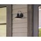 Westinghouse Fixture Wall Outdoor 60W Dusk to Dawn Watts Creek, Textured Black White Int 6120500 - alternate 5